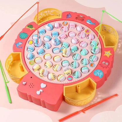 USB Rechargeable Kids Fishing Toy